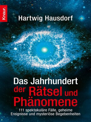 cover image of Das Jahrhundert der Rätsel und Phänomene